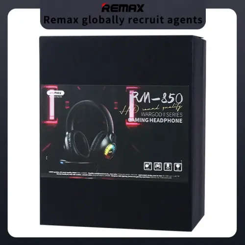 REMAX Gaming Headphones -RM-850- Wargod Series
