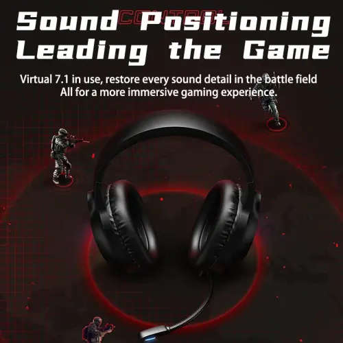 REMAX Gaming Headphones -RM-850- Wargod Series