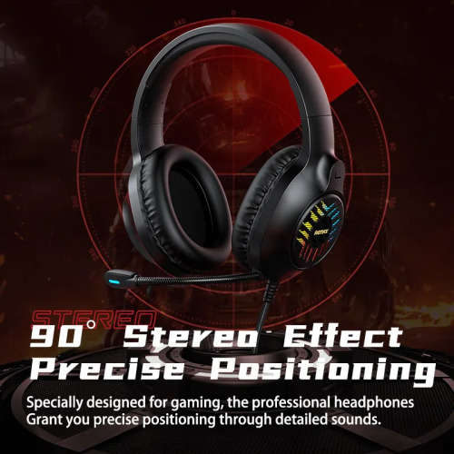 REMAX Gaming Headphones -RM-850- Wargod Series