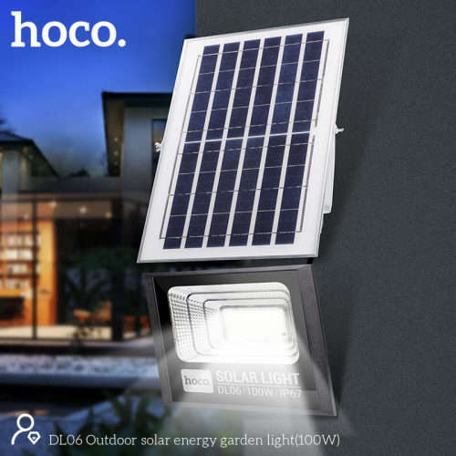 Hoco 100W Solar LED Floodlight