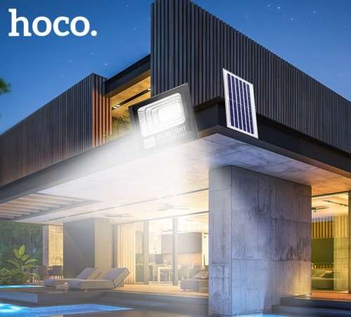 Hoco 100W Solar LED Floodlight