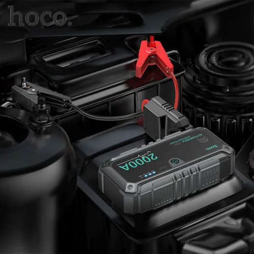 Hoco Car Jump Starter Power Bank PWR01  Black
