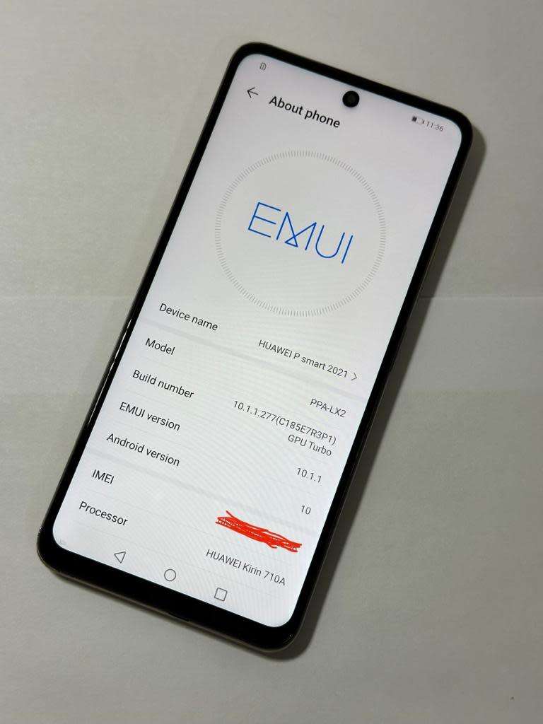 Huawei P SMART 2021 Single SIM