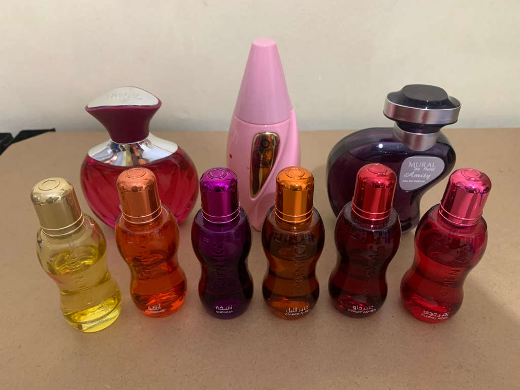 9 Female Perfume Bottle Testers