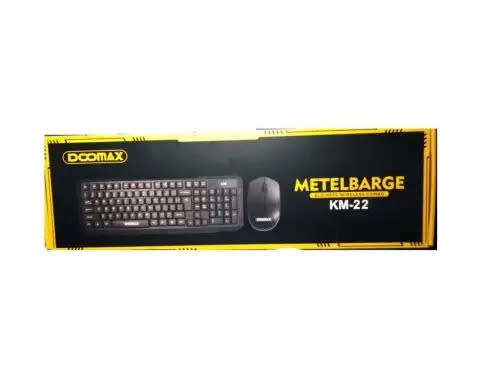 Doomax Metelbarge Business Wireless Combo (Keyboard & Mouse)