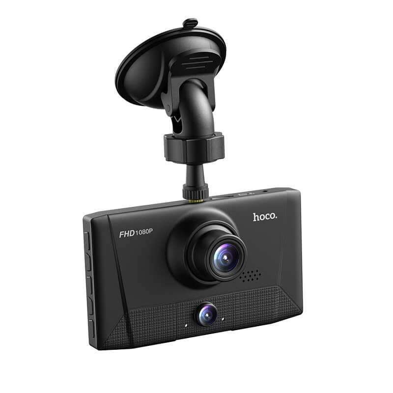 Hoco DI17 Triple-Driving Camera Recorder (Dash Cam)