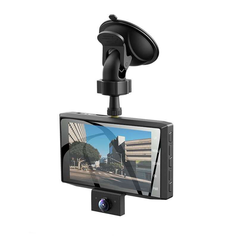 Hoco DI17 Triple-Driving Camera Recorder (Dash Cam)