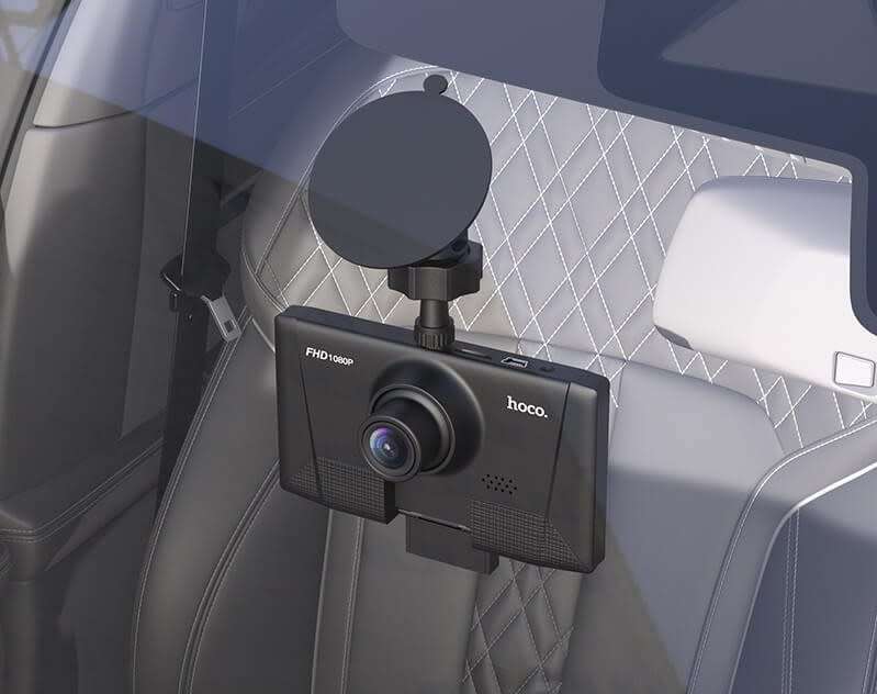 Hoco DI17 Triple-Driving Camera Recorder (Dash Cam)