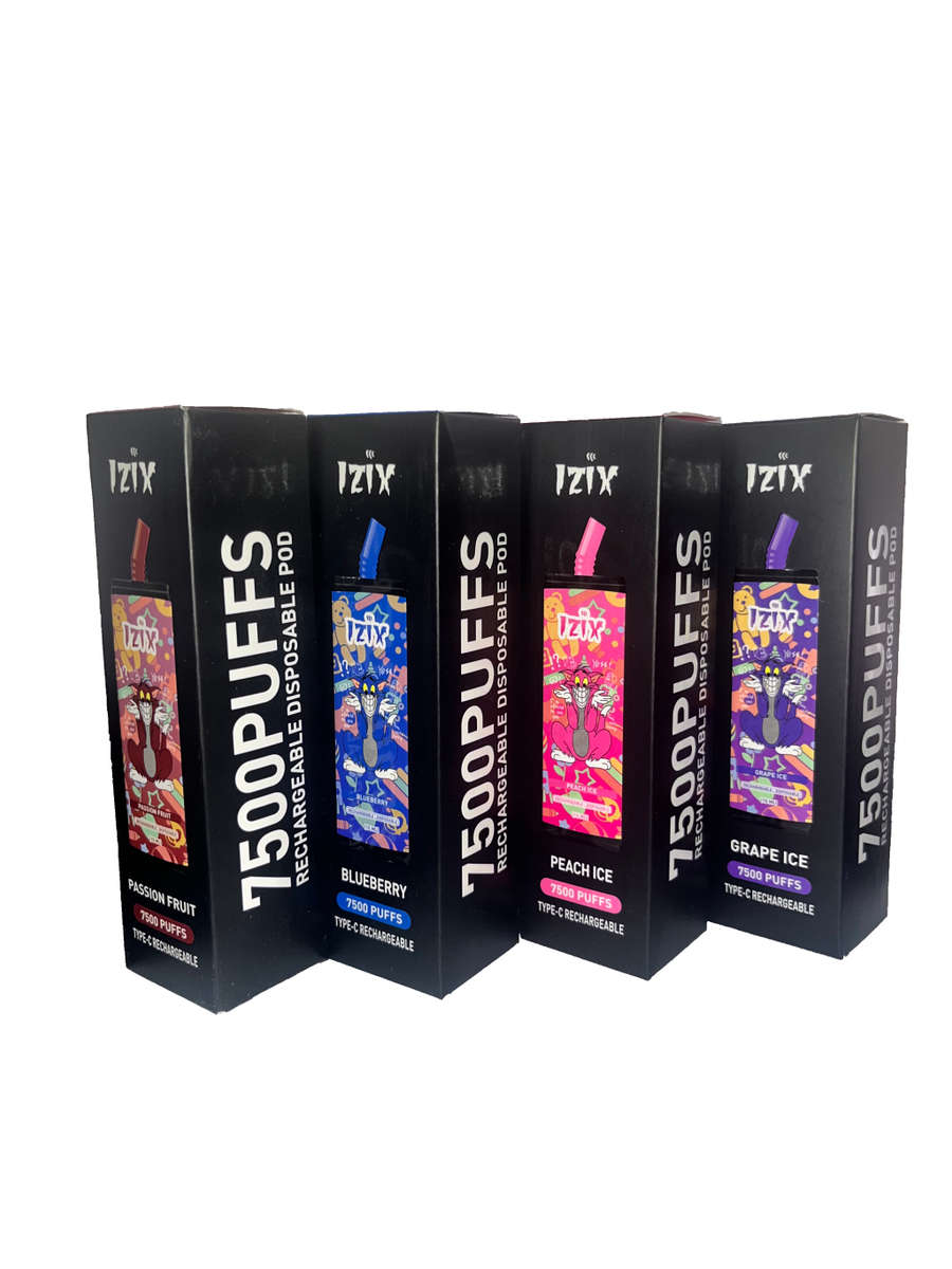 IZIX 7500 Puff Disposable Vape