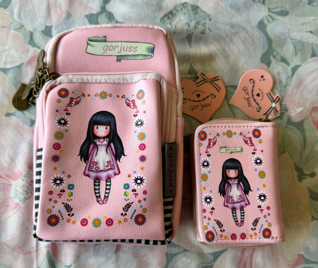 Gorjuss Mini Wallet & Shoulder bag For Kids Set