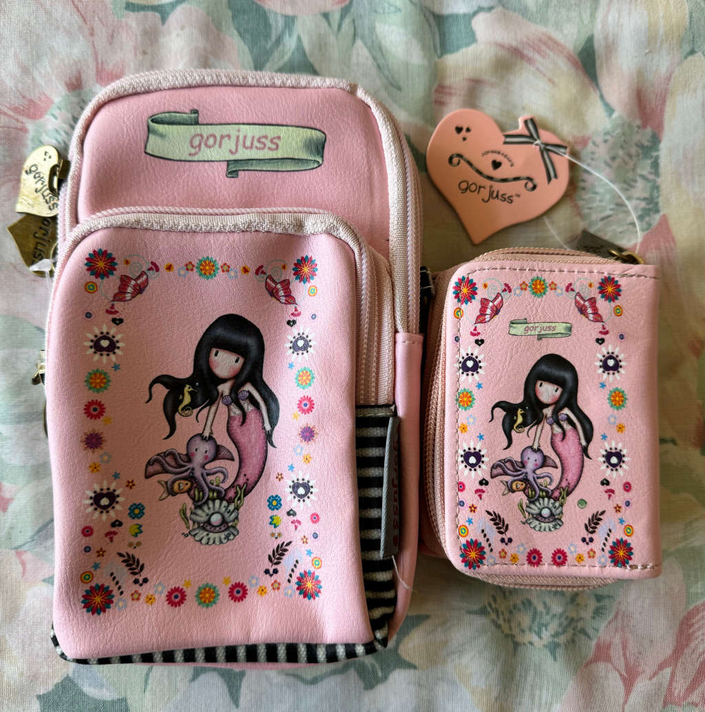 Gorjuss Mini Wallet & Shoulder bag For Kids Set