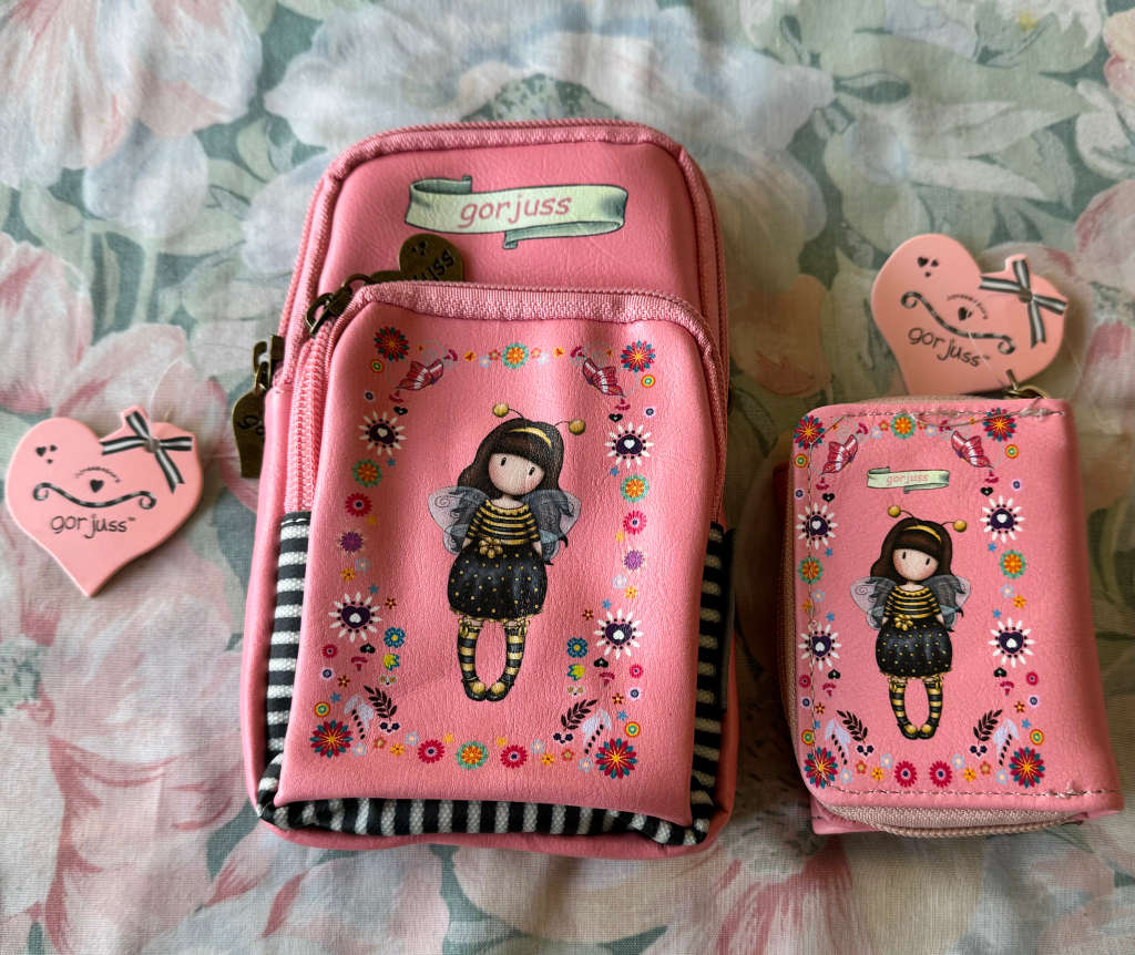 Gorjuss Mini Wallet & Shoulder bag For Kids Set