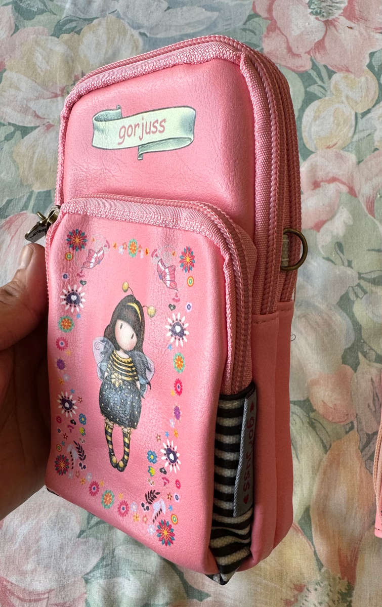 Gorjuss Mini Wallet & Shoulder bag For Kids Set