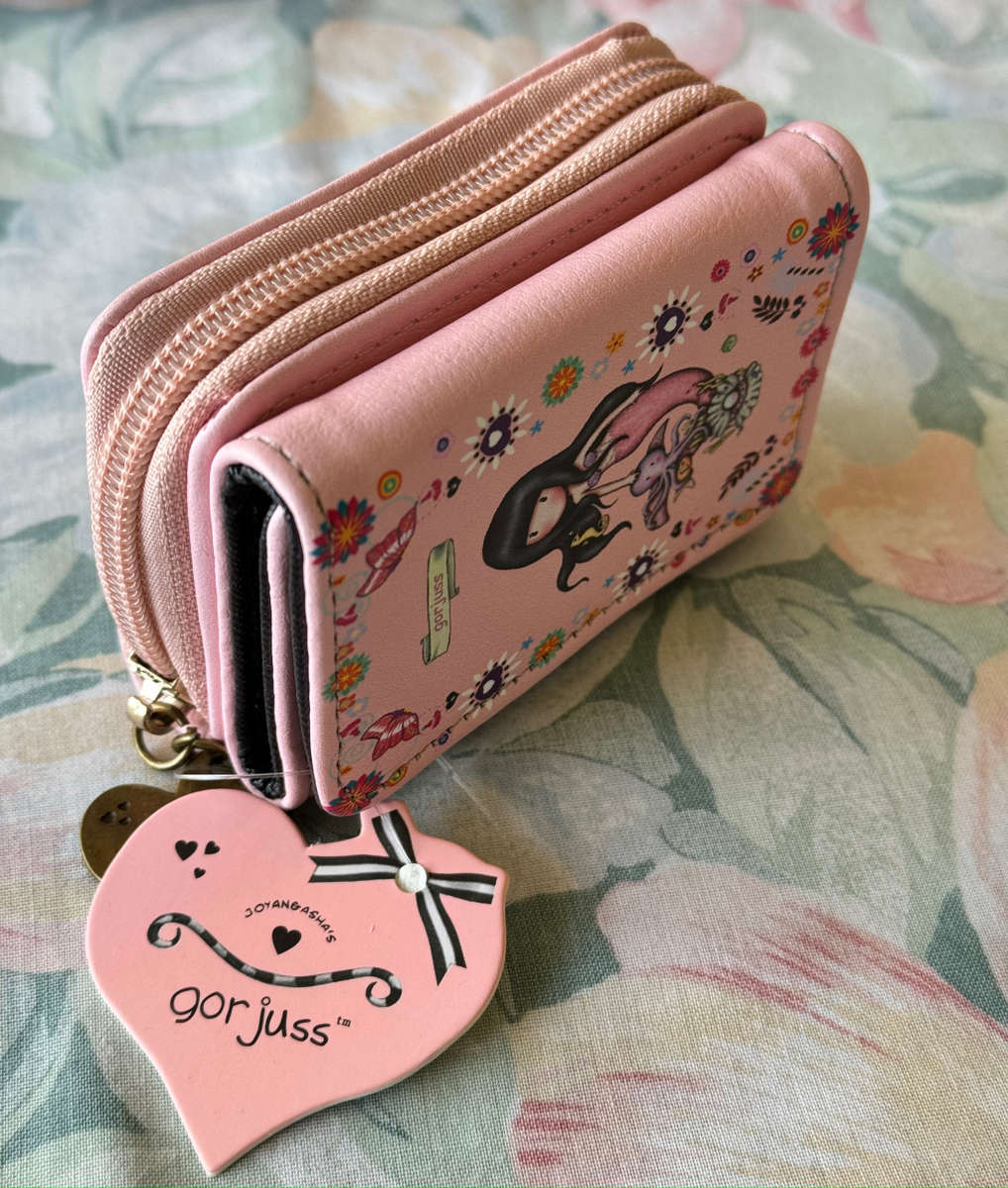 Gorjuss Mini Wallet & Shoulder bag For Kids Set