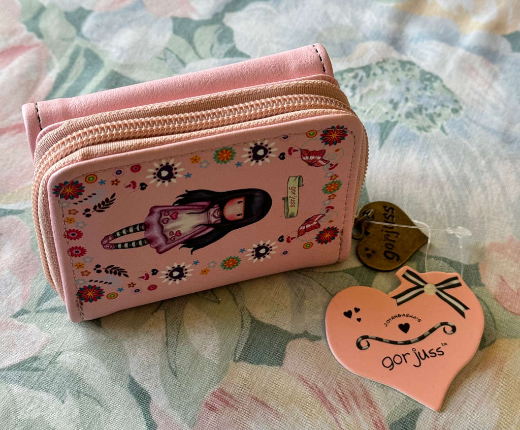 Gorjuss Mini Wallet & Shoulder bag For Kids Set