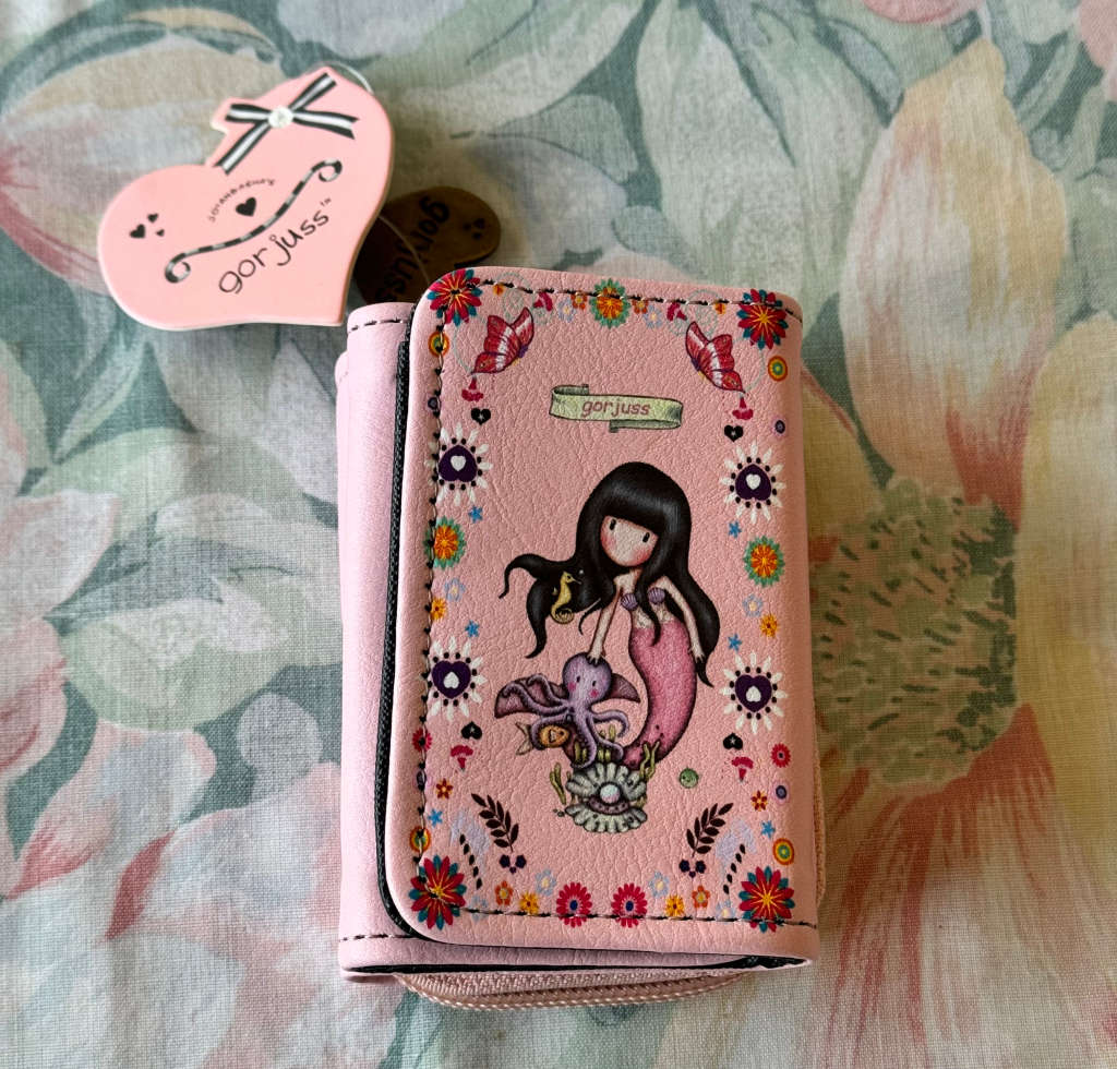 Gorjuss Mini Wallet & Shoulder bag For Kids Set