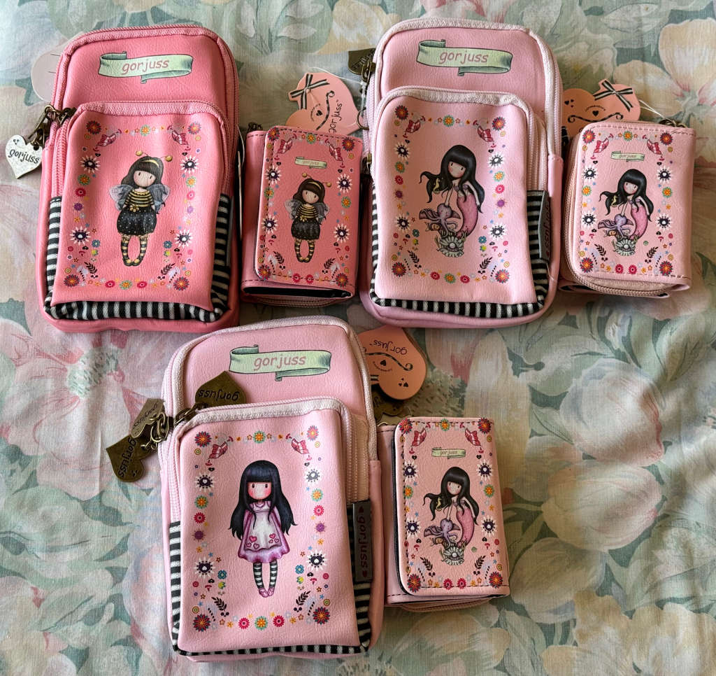Gorjuss Mini Wallet & Shoulder bag For Kids Set
