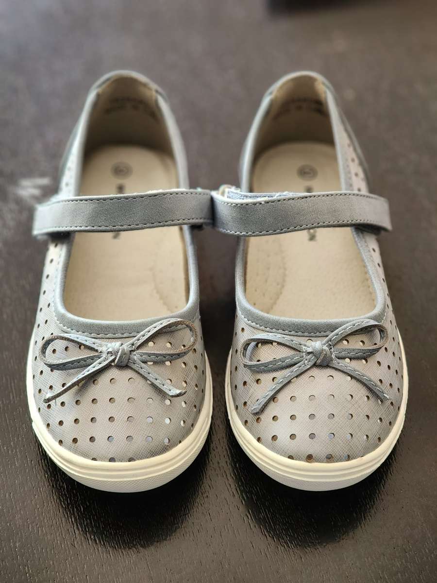 Kids Fashion Belt Shoes For Girls