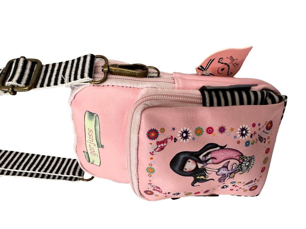Gorjuss Mini Wallet & Shoulder bag For Kids Set
