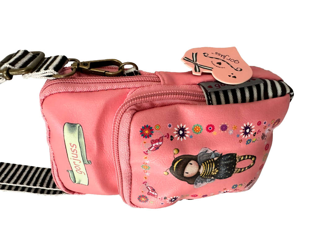 Gorjuss Mini Wallet & Shoulder bag For Kids Set