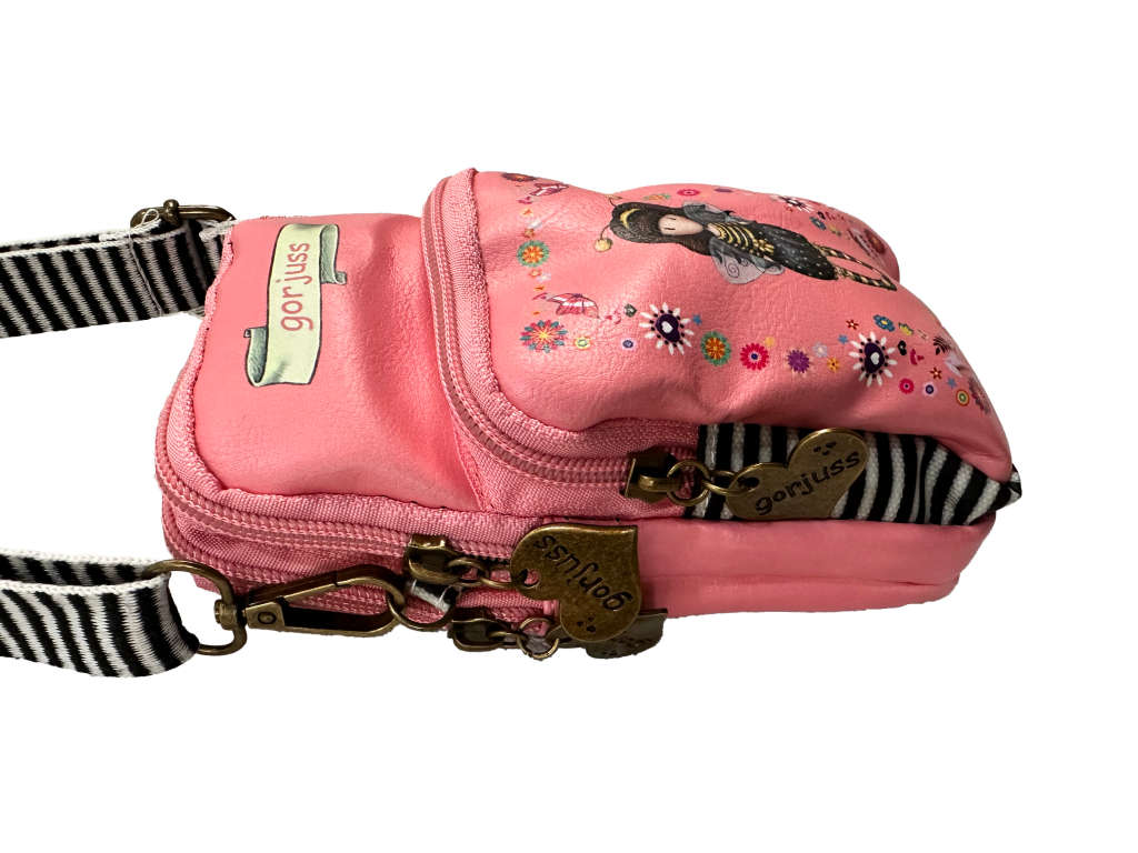 Gorjuss Mini Wallet & Shoulder bag For Kids Set