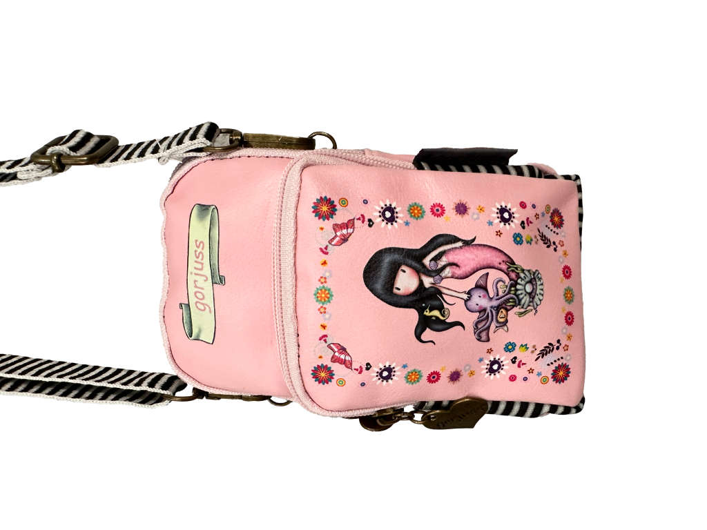 Gorjuss Mini Wallet & Shoulder bag For Kids Set