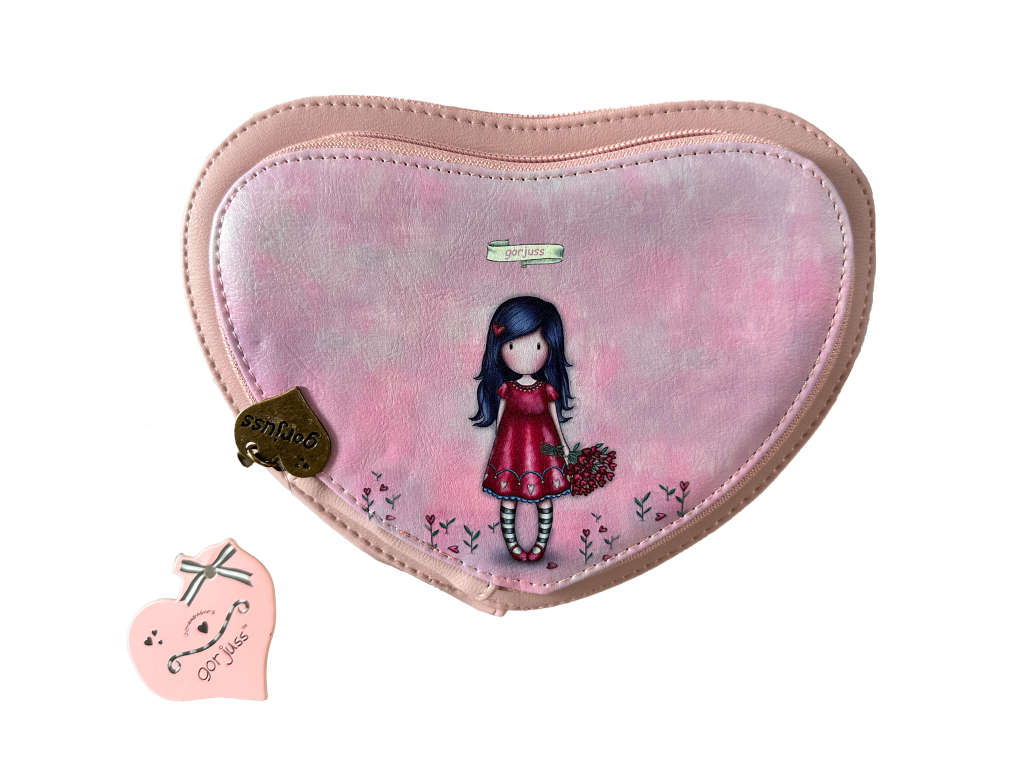 Gorjuss Heart Style Girl Hand Bag`s