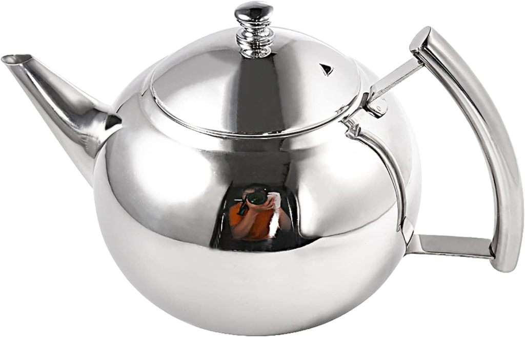 Lightweight Stainless Steel Coffee Pot