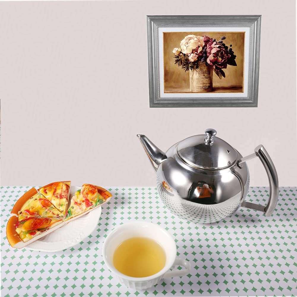 Lightweight Stainless Steel Coffee Pot