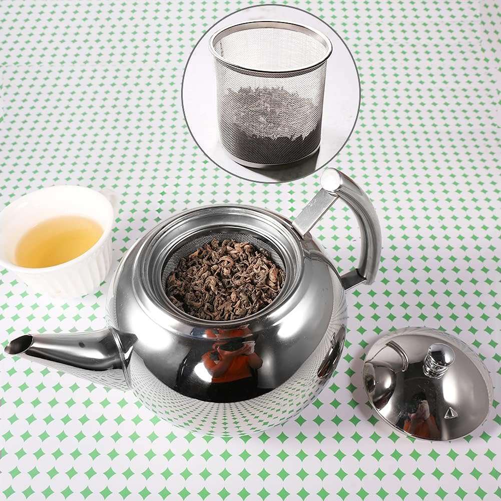 Lightweight Stainless Steel Coffee Pot