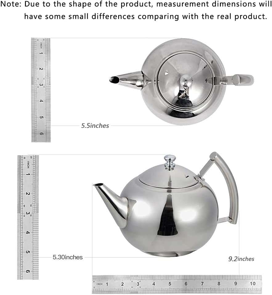 Lightweight Stainless Steel Coffee Pot