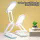 Foldable Rechargeable LED Table Lamp - Blue