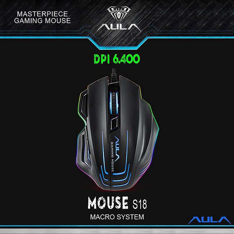 AULA S18 Gaming Mouse
