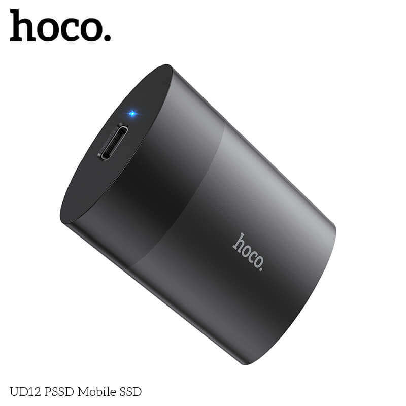 Hoco. Ultra-Fast 128GB Portable SSD | UD12-128