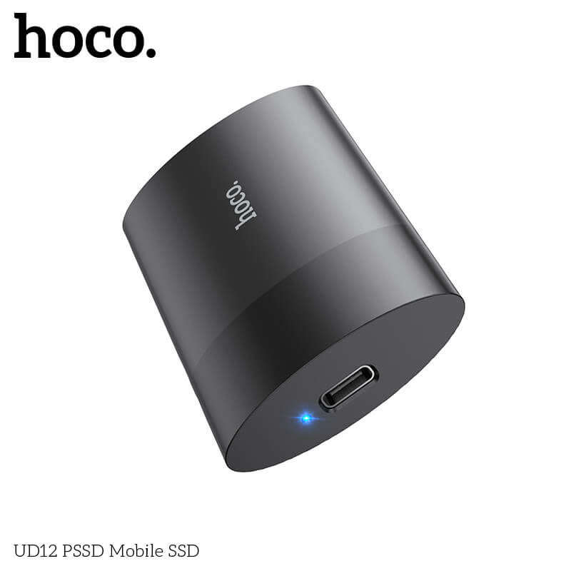 Hoco. Ultra-Fast 128GB Portable SSD | UD12-128