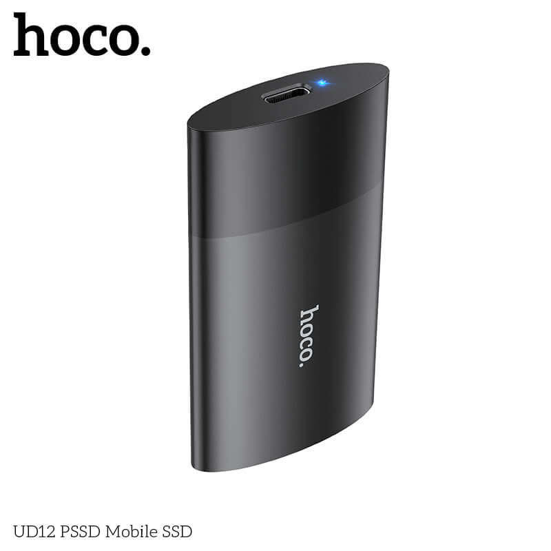 Hoco. Ultra-Fast 128GB Portable SSD | UD12-128