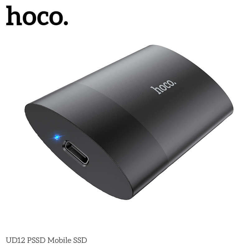Hoco. Ultra-Fast 128GB Portable SSD | UD12-128