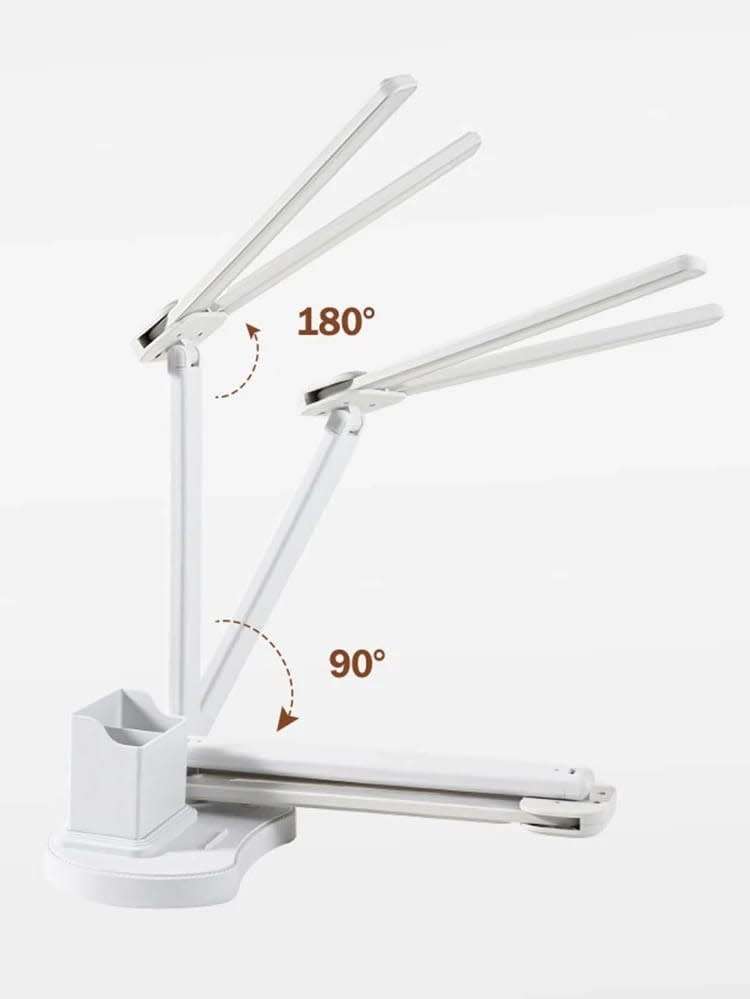 Rechargeable Rotary Adjustable Light Table Lamp