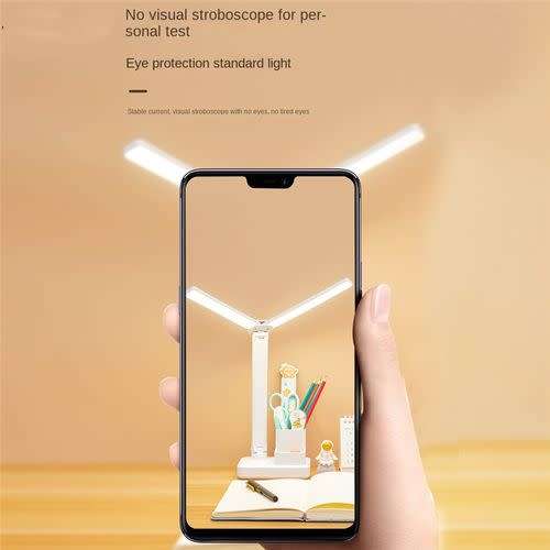 Rechargeable Rotary Adjustable Light Table Lamp