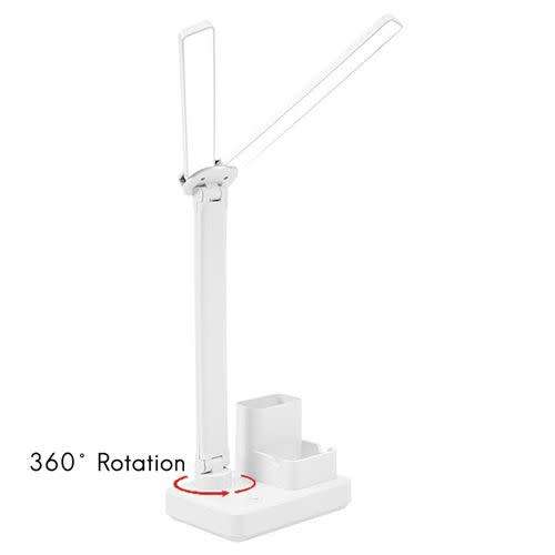 Rechargeable Rotary Adjustable Light Table Lamp