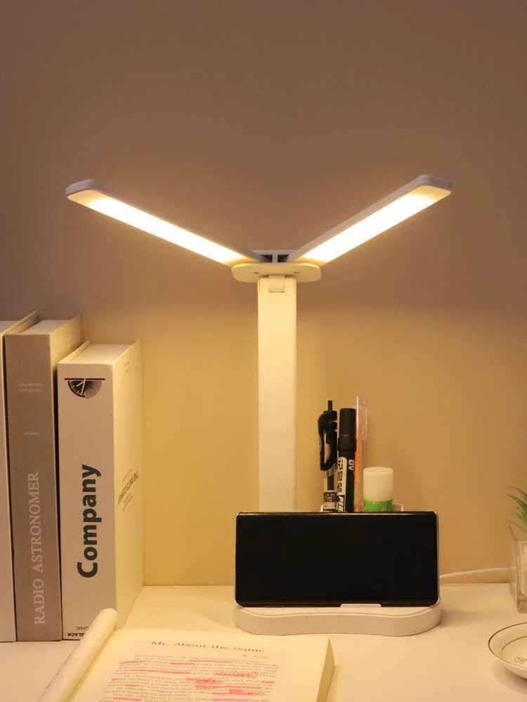 Rechargeable Rotary Adjustable Light Table Lamp