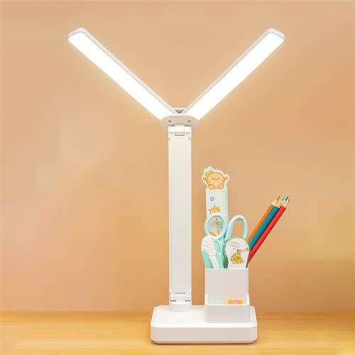 Rechargeable Rotary Adjustable Light Table Lamp