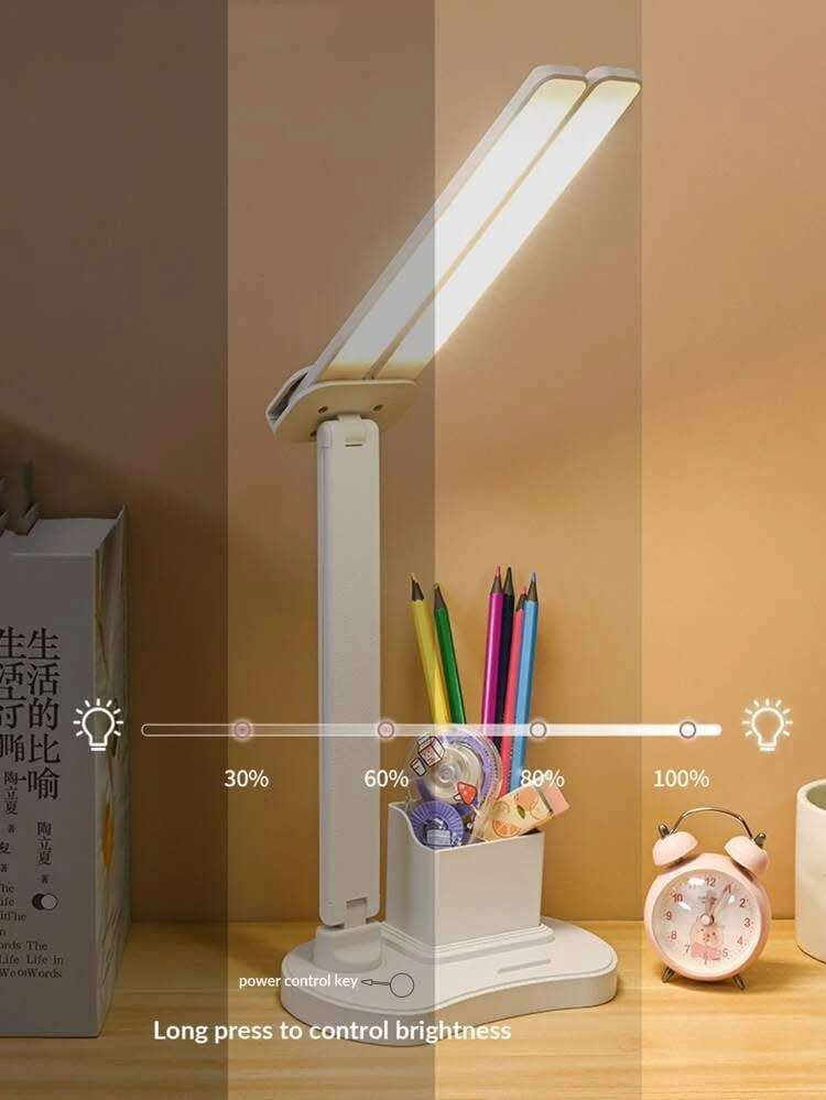 Rechargeable Rotary Adjustable Light Table Lamp