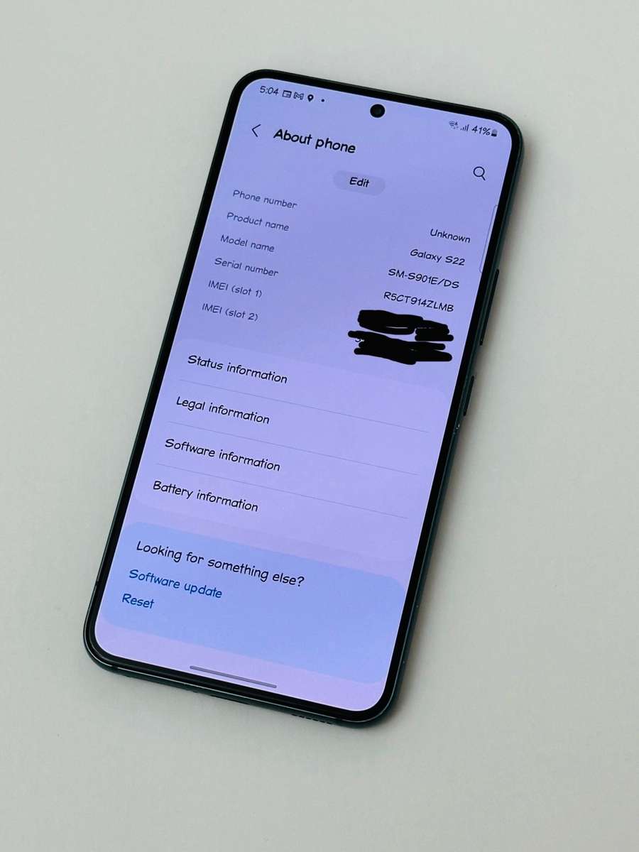 Samsung Galaxy S22 256gb Dual Sim