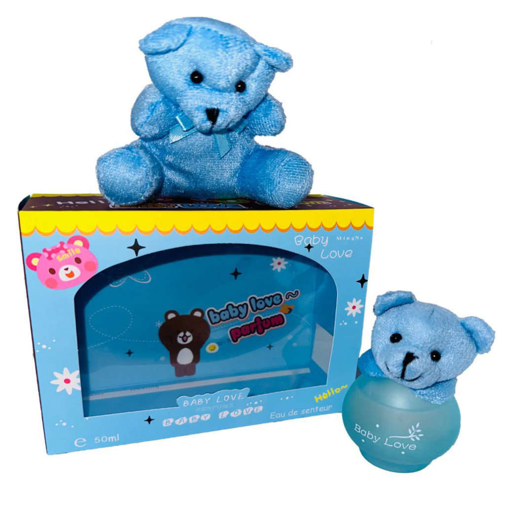 Perfume Gift Sets For Her & Baby: Wild Girl, Strawberry Juice, Baby Love Gift Sets