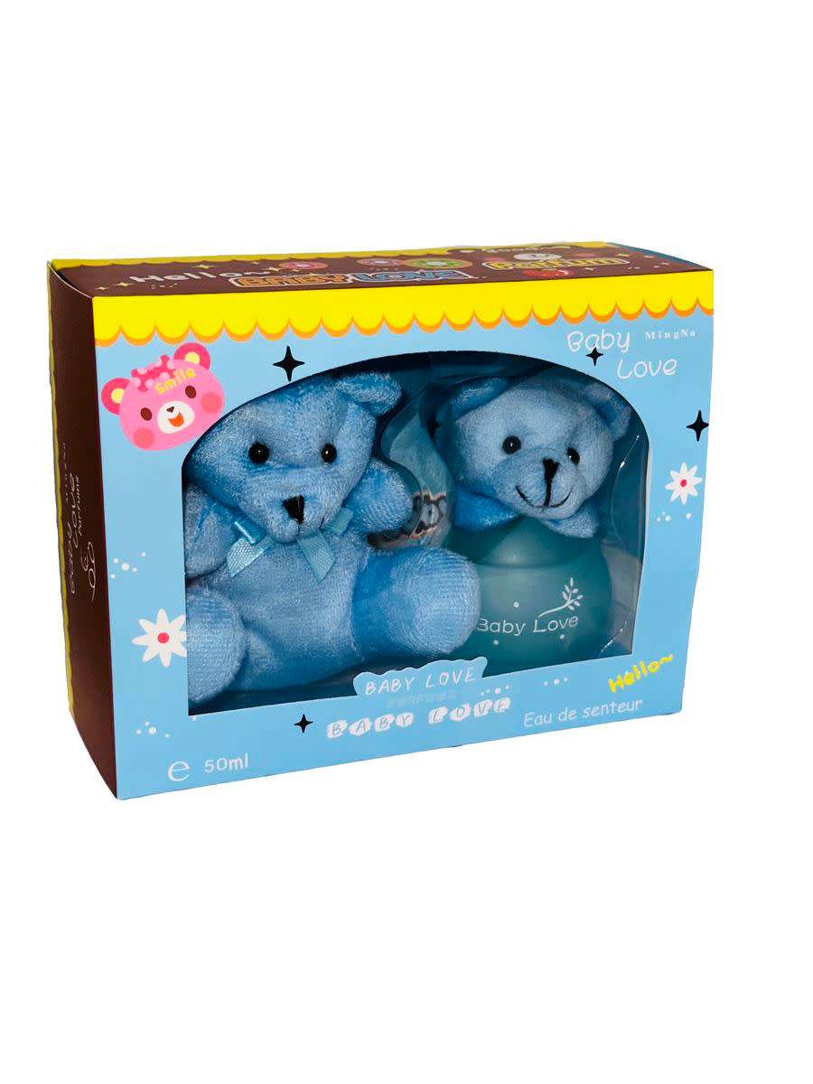 Perfume Gift Sets For Her & Baby: Wild Girl, Strawberry Juice, Baby Love Gift Sets