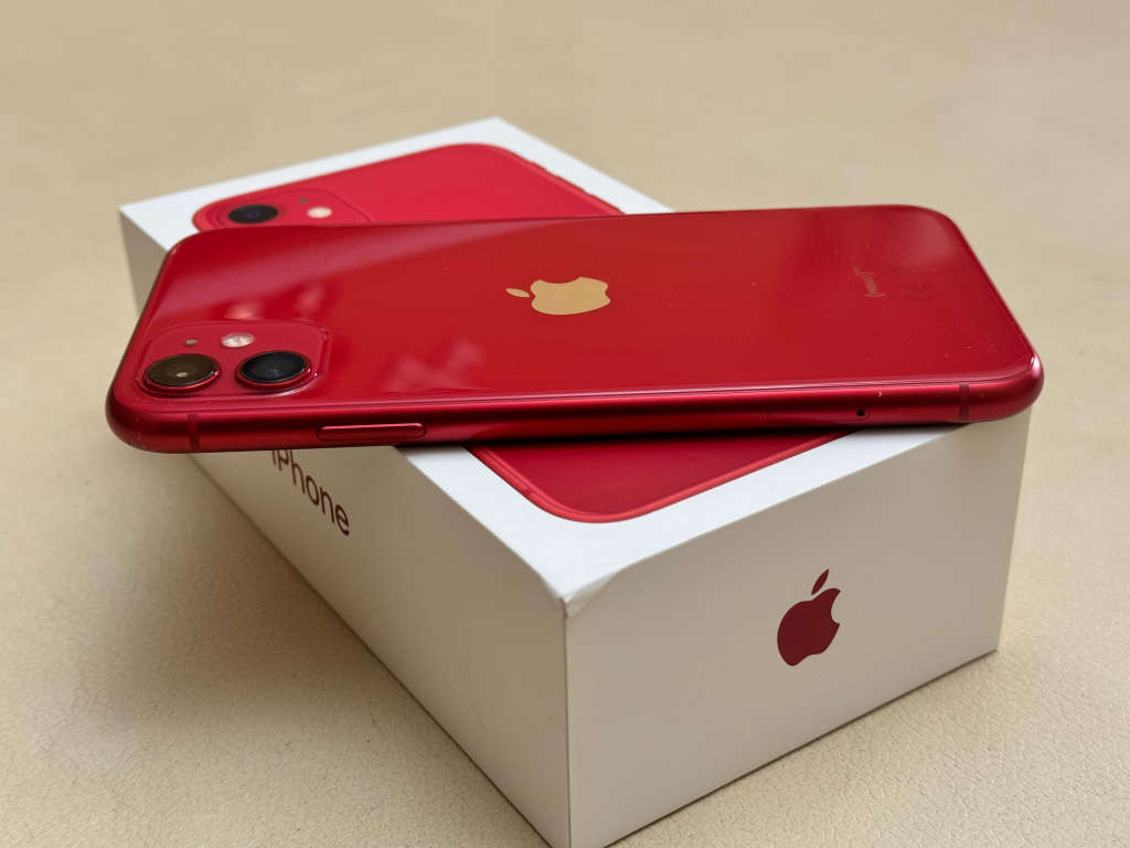 Iphone 11 Product Red 256gb
