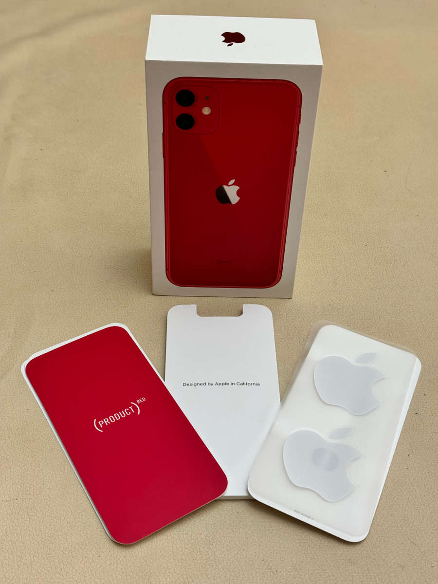 Iphone 11 Product Red 256gb