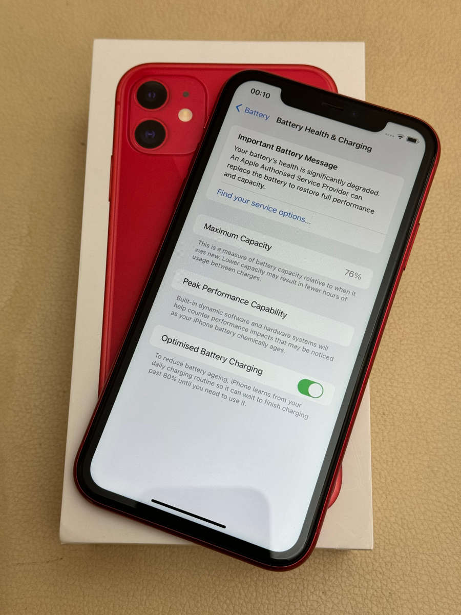 Iphone 11 Product Red 256gb