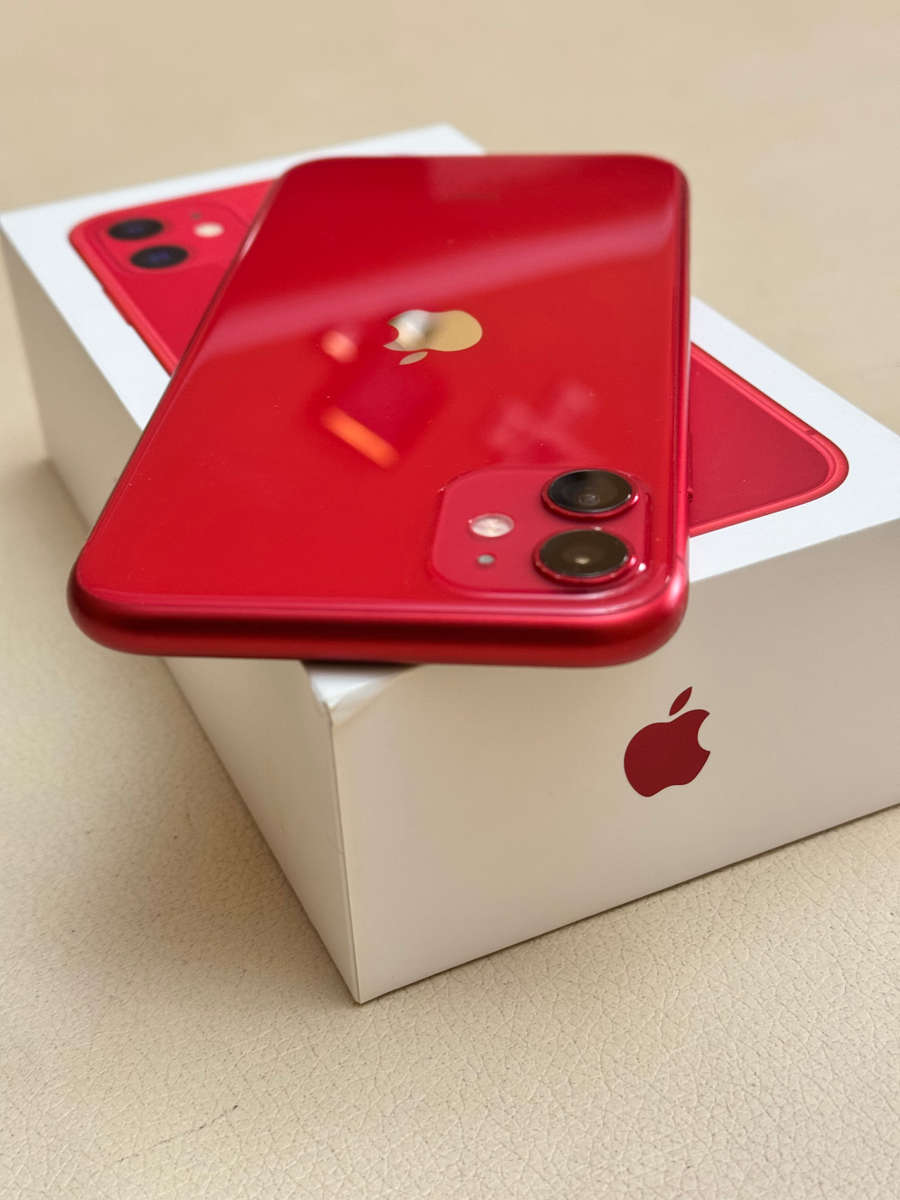 Iphone 11 Product Red 256gb